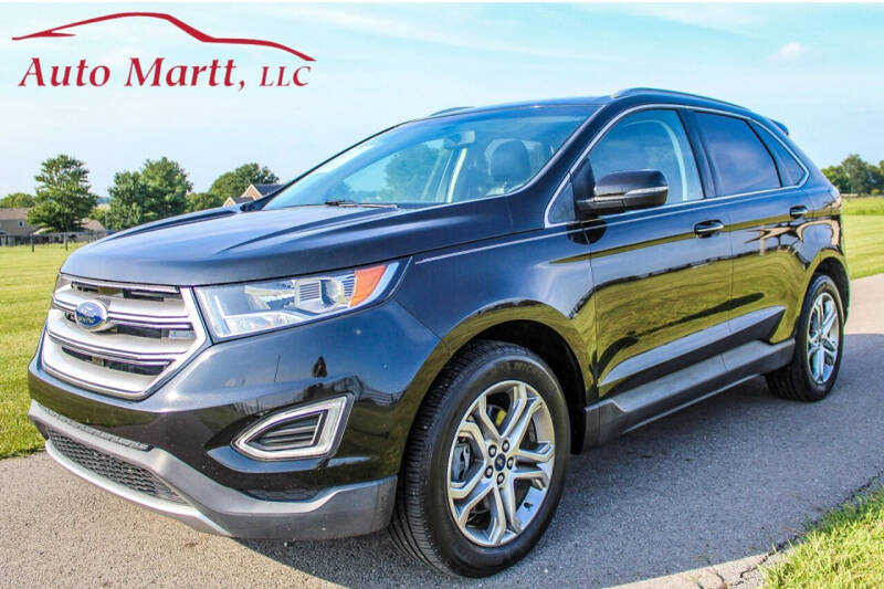 2015 Ford Edge for sale at Auto Martt, LLC in Harrodsburg KY
