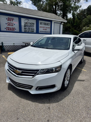 2020 Chevrolet Impala LT