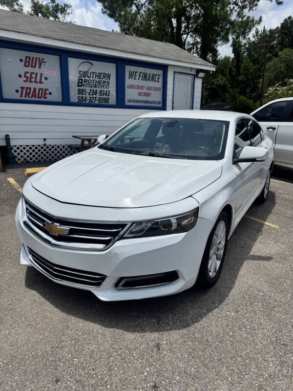 2020 Chevrolet Impala LT