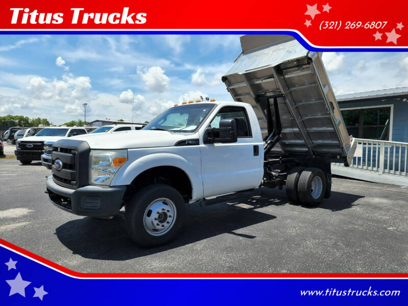 2013 Ford F-350 Super Duty for sale at Titus Trucks in Titusville FL