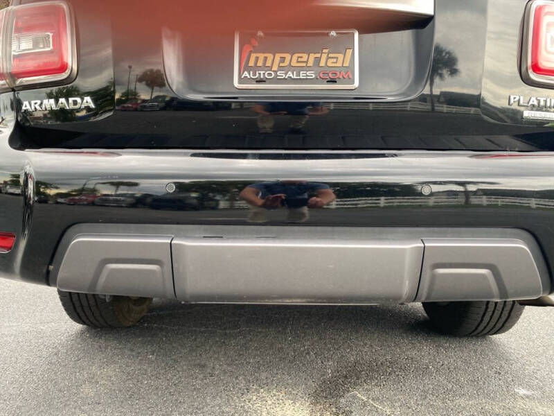 2018 Nissan Armada Platinum