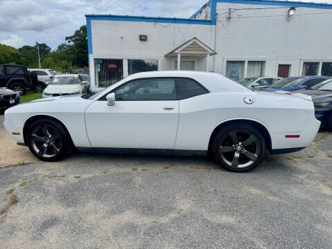 2012 Dodge Challenger Rallye Redline Appearance Group
