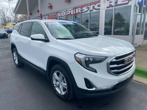 2020 GMC Terrain for sale at Great Lakes Auto Superstore in Waterford Township MI