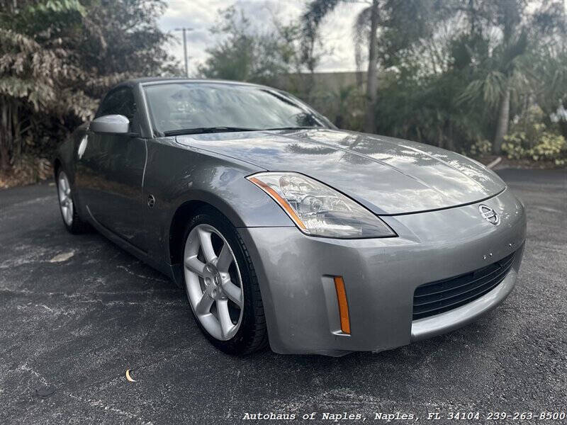 2004 Nissan 350Z for sale at Autohaus of Naples in Naples FL