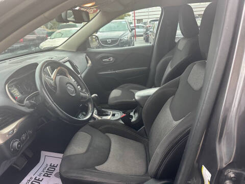 2014 Jeep Cherokee Latitude