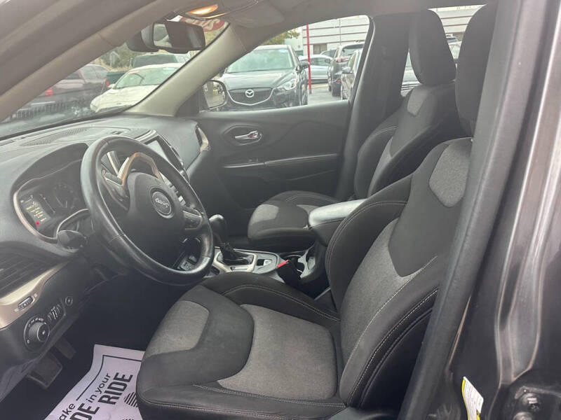 2014 Jeep Cherokee Latitude