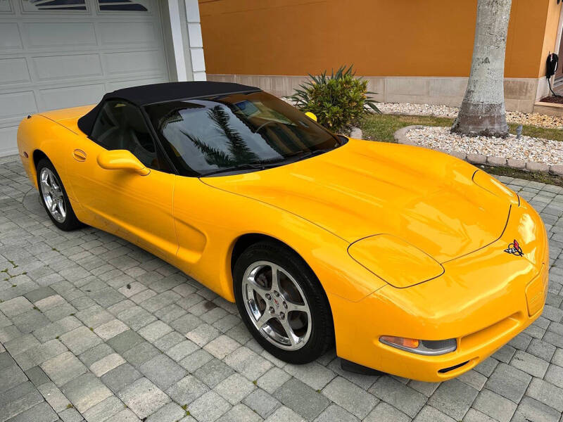 2004 Chevrolet Corvette