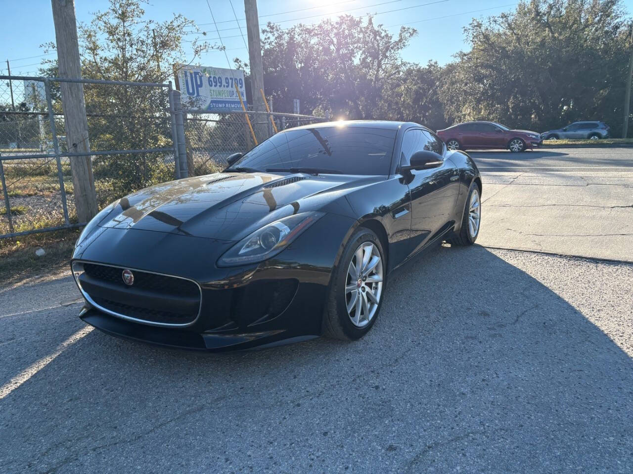 2016 Jaguar F-TYPE for sale at Hobgood Auto Sales in Land O Lakes, FL