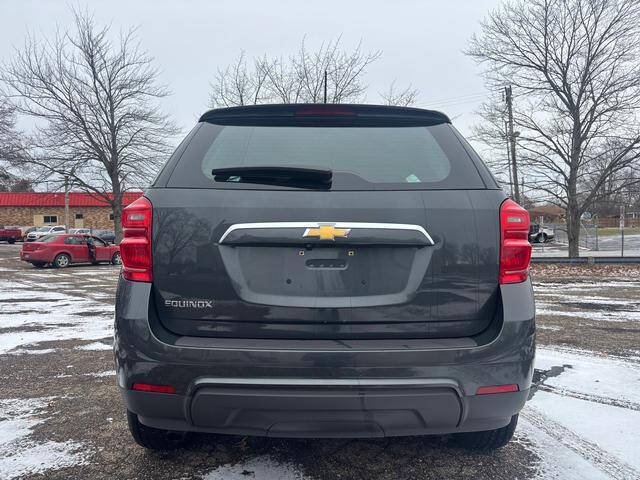 2017 Chevrolet Equinox LS