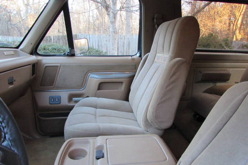 1988 Ford Bronco Eddie Bauer