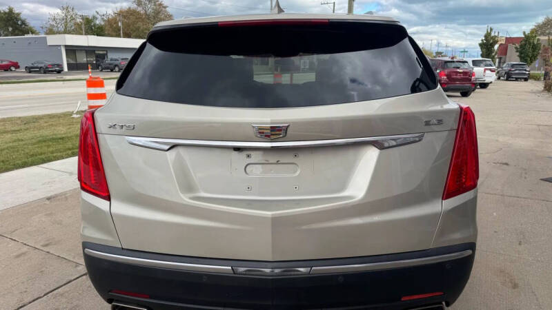 2017 Cadillac XT5 Luxury