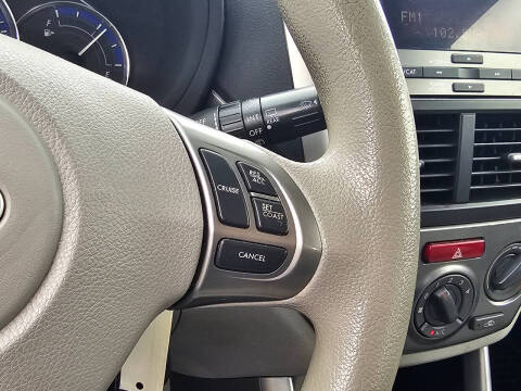 2011 Subaru Forester 2.5X