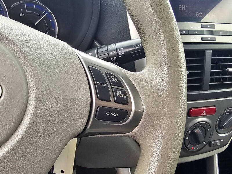 2011 Subaru Forester 2.5X