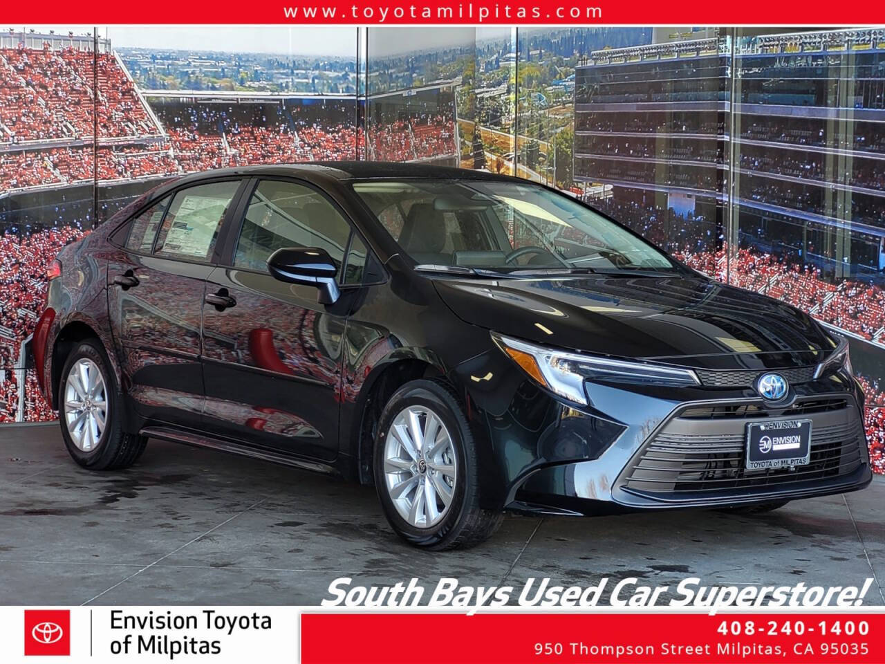 2025 Toyota Corolla Hybrid for sale at Envision Toyota of Milpitas in Milpitas, CA