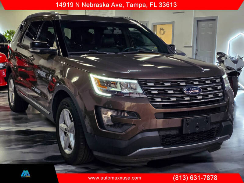 2016 Ford Explorer XLT
