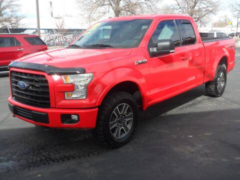 2016 Ford F-150 for sale at T & S Auto Brokers in Colorado Springs CO