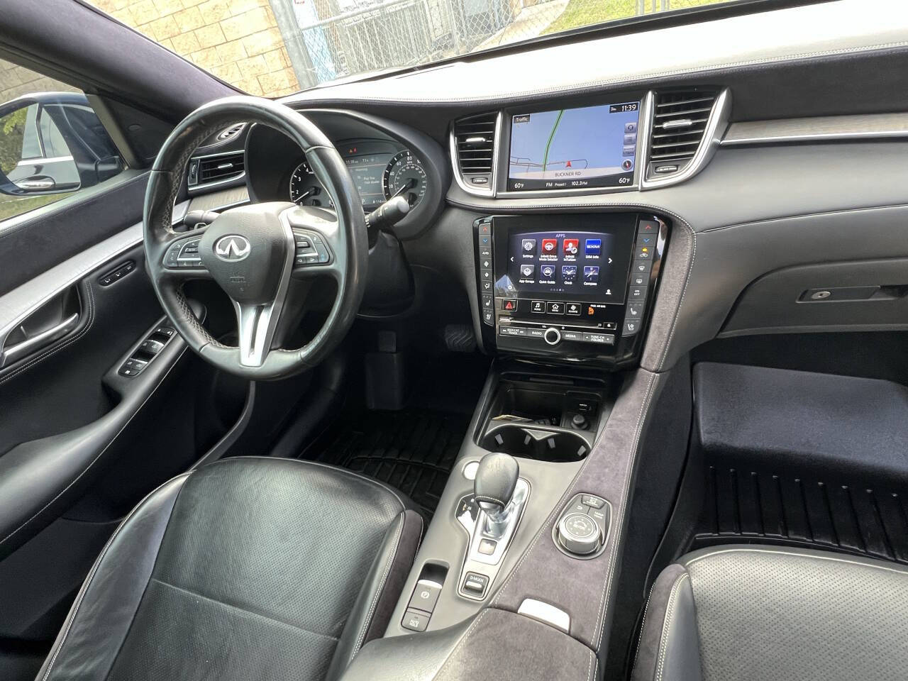 Used Car 2019 Infiniti Qx50  Essential 4dr Crossover For Sale Under $12,000 In Austin, Texas