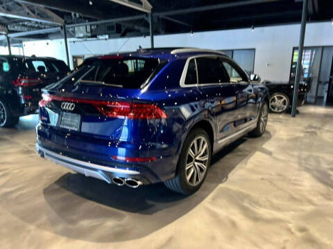 2022 Audi SQ8 4.0T quattro Prestige