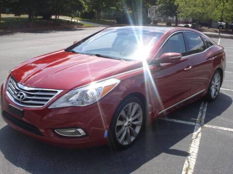 2013 Hyundai Azera for sale at Uniworld Auto Sales LLC. in Greensboro NC