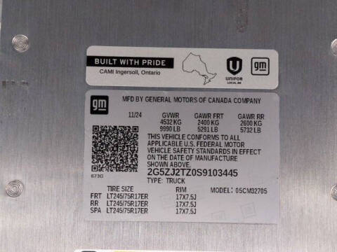 2025 Chevrolet BrightDrop 400