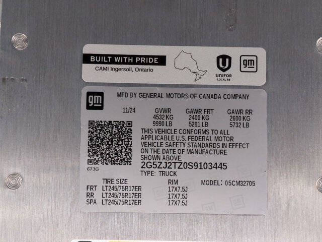 2025 Chevrolet BrightDrop 400