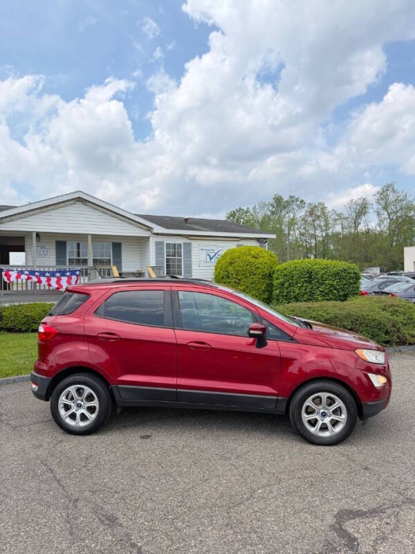 2018 Ford EcoSport SE
