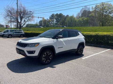 2020 Jeep Compass for sale at Best Import Auto Sales Inc. in Raleigh NC