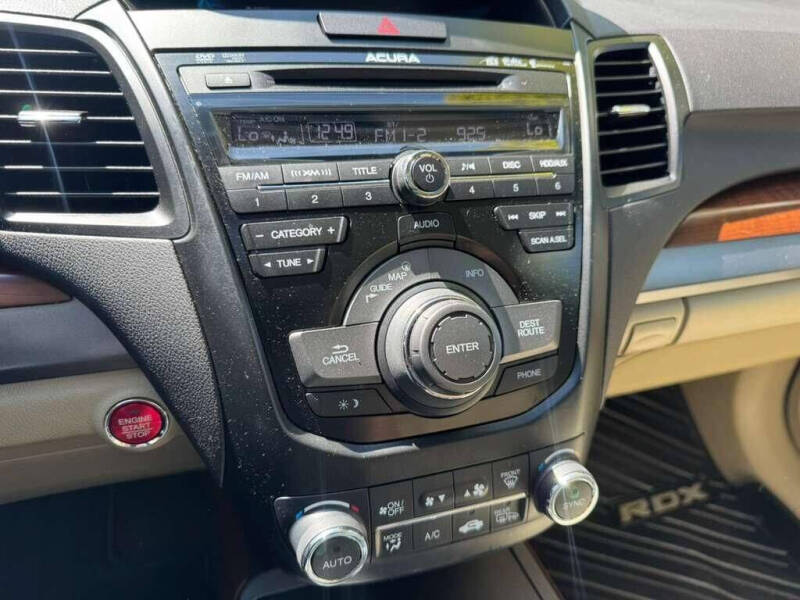 2013 Acura RDX w/Tech
