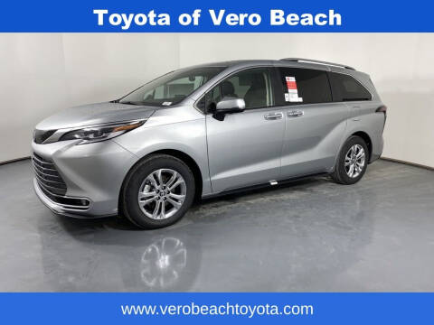 2023 Toyota Sienna for sale at PHIL SMITH AUTOMOTIVE GROUP - Toyota Kia of Vero Beach in Vero Beach FL
