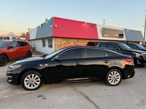 2018 Kia Optima LX