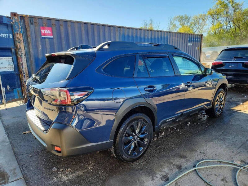 2023 Subaru Outback Onyx Edition