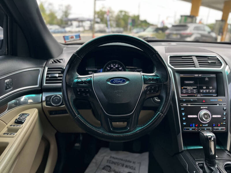 2016 Ford Explorer Limited