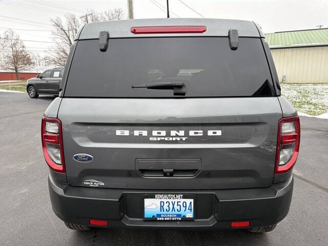 2021 Ford Bronco Sport Big Bend