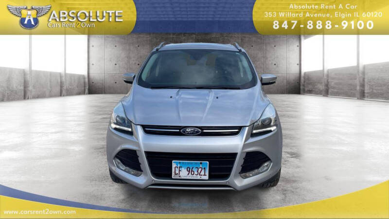 2016 Ford Escape Titanium