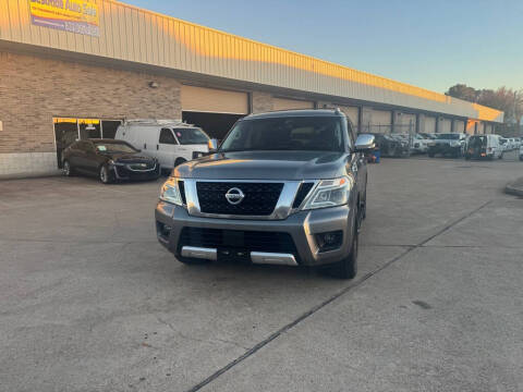 2018 Nissan Armada Platinum