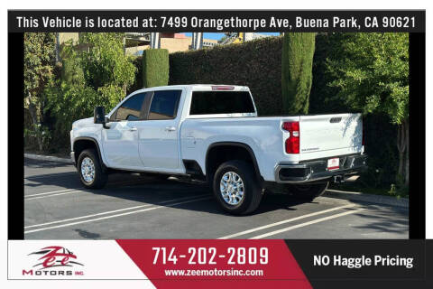 2020 Chevrolet Silverado 2500HD