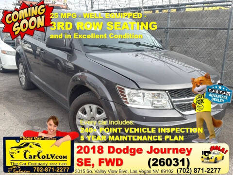 2018 Dodge Journey SE