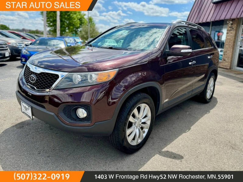 2011 Kia Sorento EX