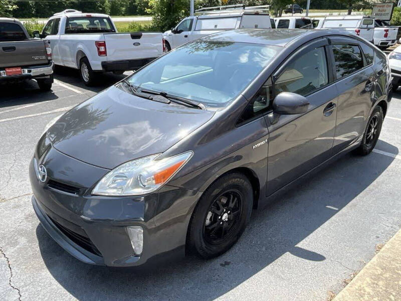 2012 Toyota Prius Two