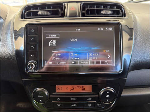 2021 Mitsubishi Mirage ES