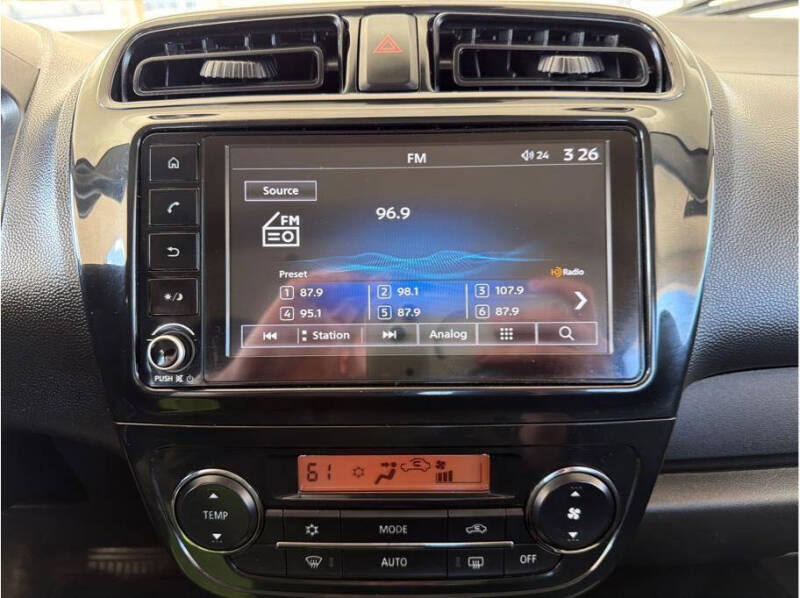 2021 Mitsubishi Mirage ES