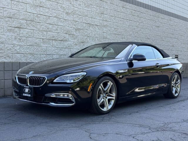 2018 BMW 6 Series 650i