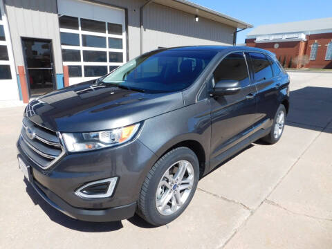 2015 Ford Edge for sale at Mid Kansas Auto Sales in Pratt KS