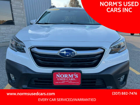 2021 Subaru Outback for sale at NORM'S USED CARS INC in Wiscasset ME