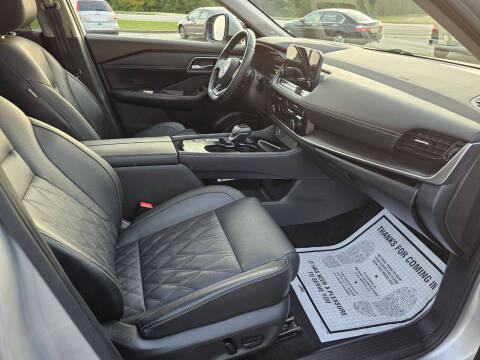 2021 Nissan Rogue Platinum