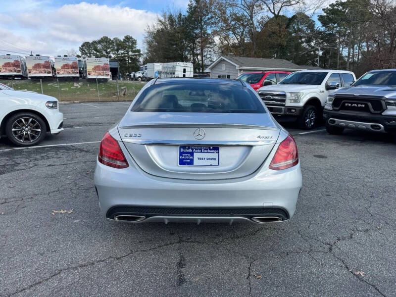 2016 Mercedes-Benz C-Class