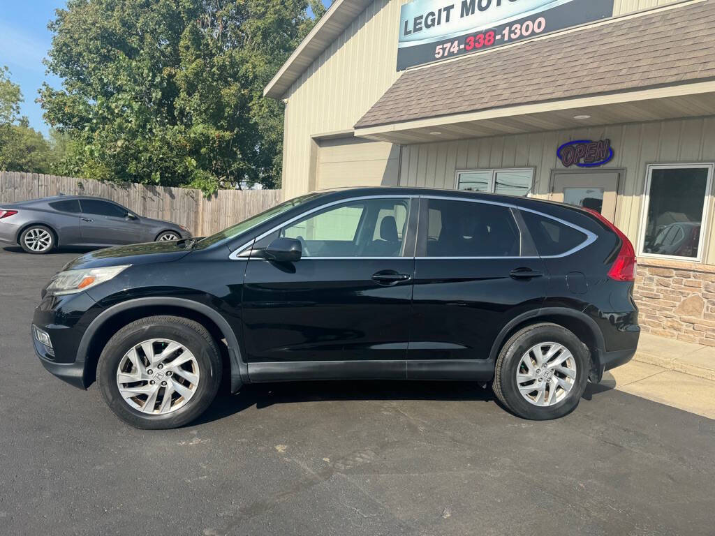 2015 Honda CR-V for sale at Legit Motors in Elkhart, IN