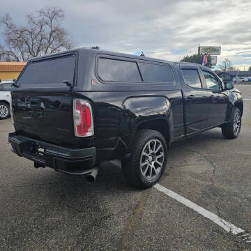 2017 GMC Canyon