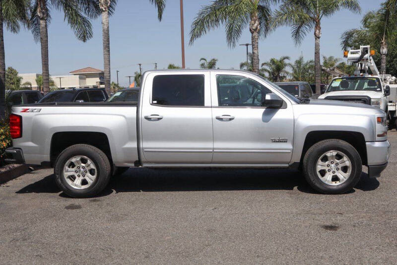 2018 Chevrolet Silverado 1500