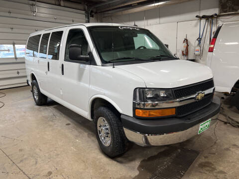 2015 Chevrolet Express for sale at CARGO VAN GO.COM in Shakopee MN